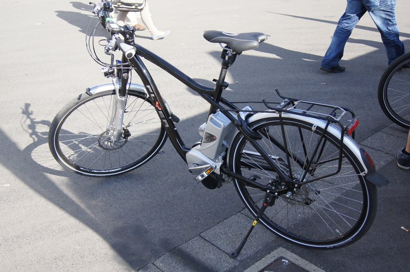 2011 8 31 Eurobike 2 060 S-Flyer mit schnellem Panasonic 36V, Foto: e-Rad Hafen