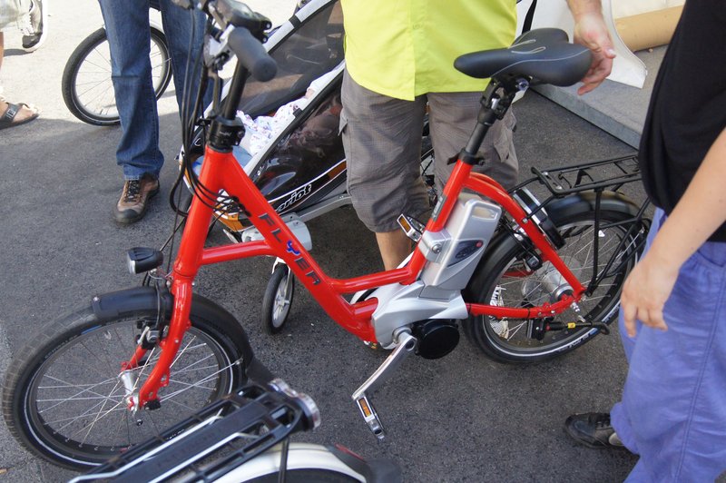 2011 8 31 Eurobike 2 062 ein schnelles i-sy, Foto: e-Rad Hafen