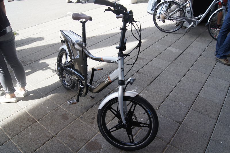 2011 8 31 Eurobike 2 085 ave Rad mit TranzX Motor, Foto: e-Rad Hafen