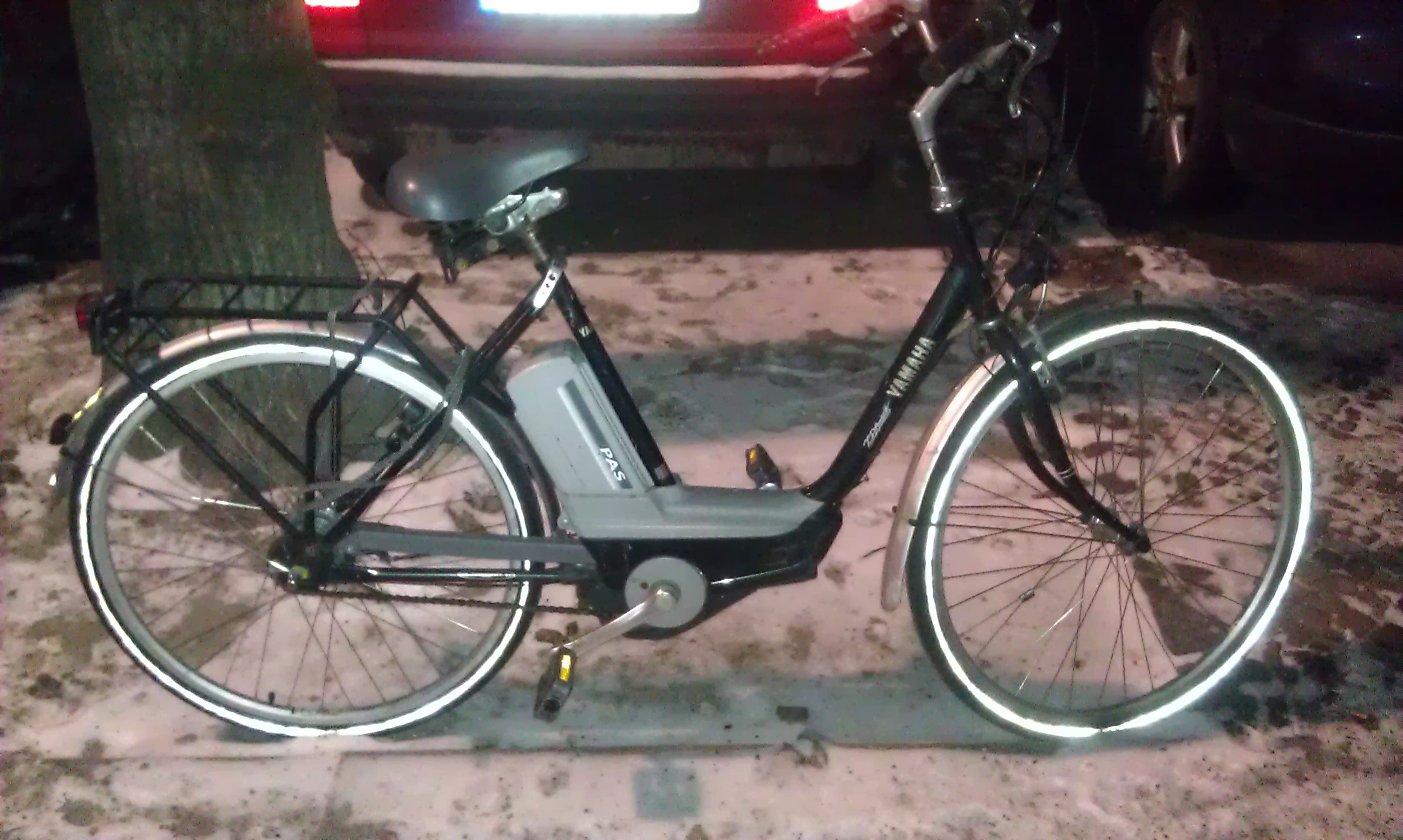 Holland-Rad mit Yamaha Mittelmotor; Foto: e-Rad Hafen