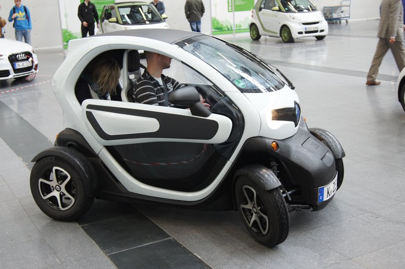 der Twizy, Foto: e-Rad Hafen