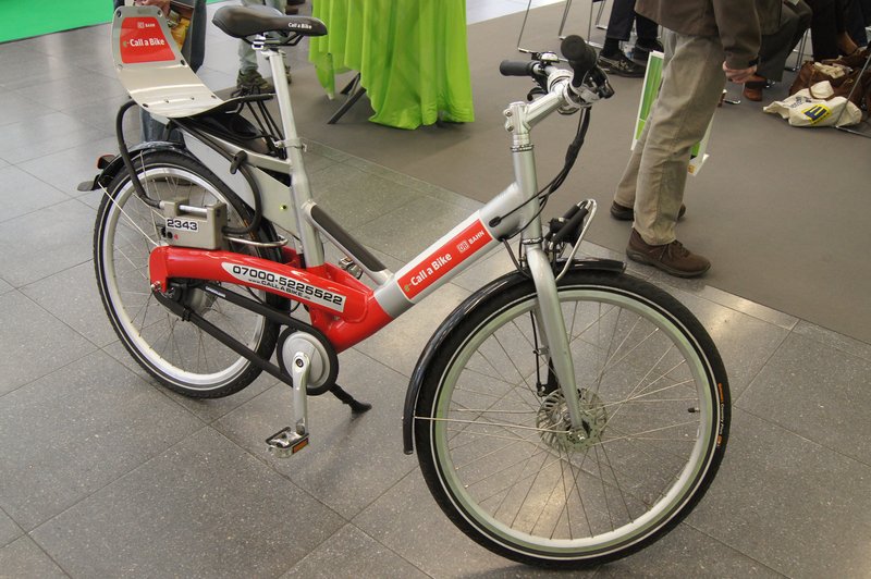 Das Bahn e-Bike, Foto: e-Rad Hafen