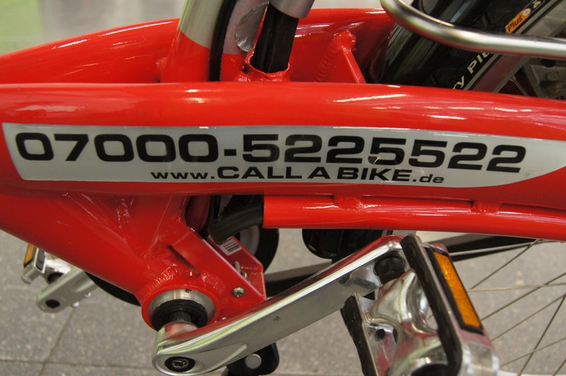 e Call a Bike  Foto: e-Rad Hafen