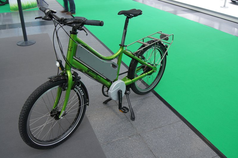 Das gobax Cargo Bike, Foto: e-Rad Hafen
