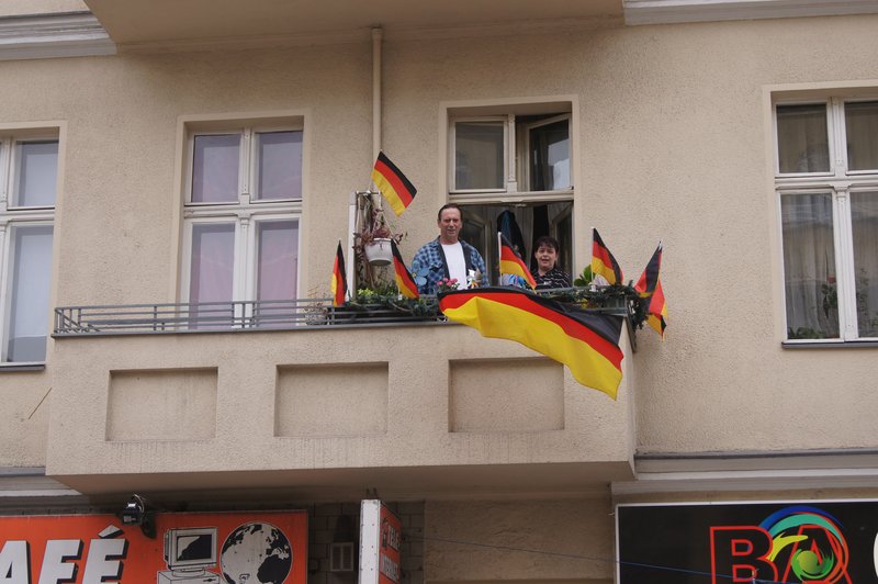 Iron Sky? - So viel deutsch kann nicht gut sein... Foto e-Rad Hafen