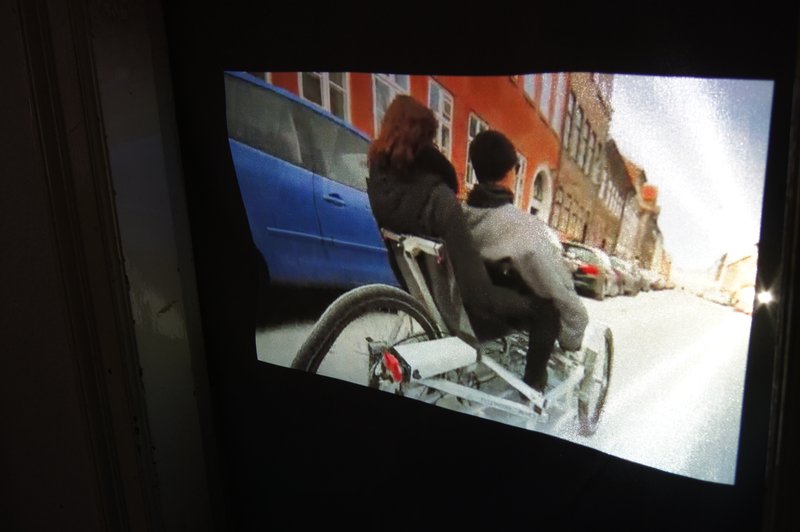 Propaganda-Video, Foto: e-Rad Hafen