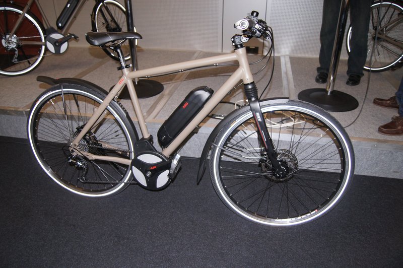 2012 8 Eurobike AEG Pedelec mit AEG Antrieb, Foto: e-Rad Hafen