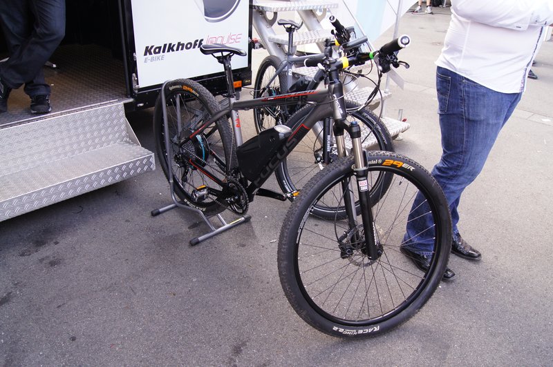 2012 8 Eurobike Focus XION Focus 29er Pedelec mit Xion Antrieb, Foto: e-Rad Hafen