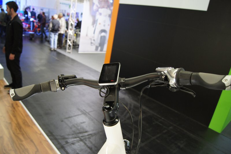 AEG Display, Foto: e-Rad Hafen