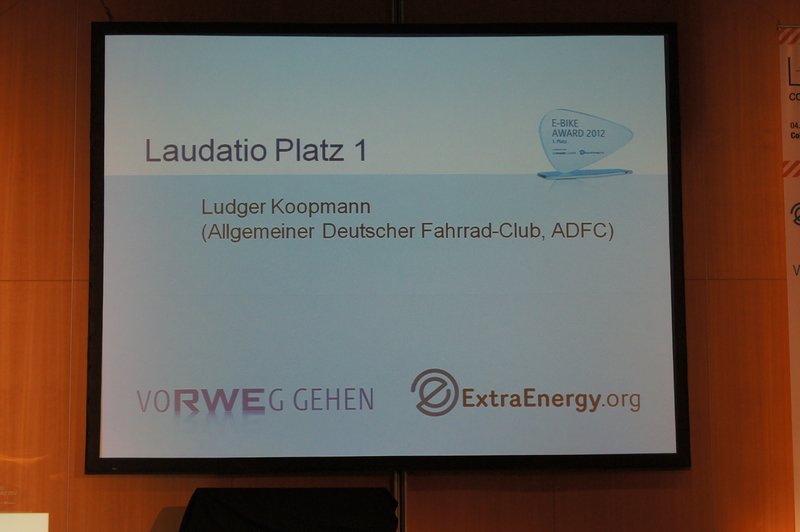 Auch der ADFC bekennt sich also mittlerweile klar zum Pedelec. Foto: e-Rad Hafen