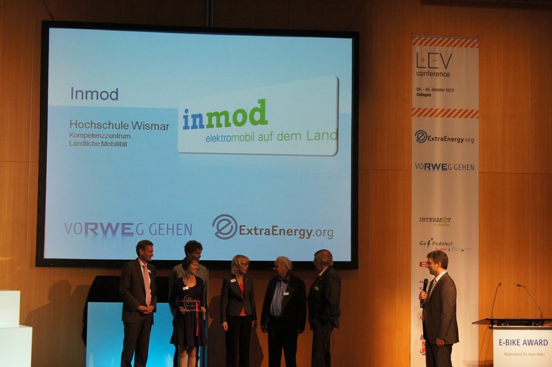 Award-Sieger inmod, Foto: e-Rad Hafen