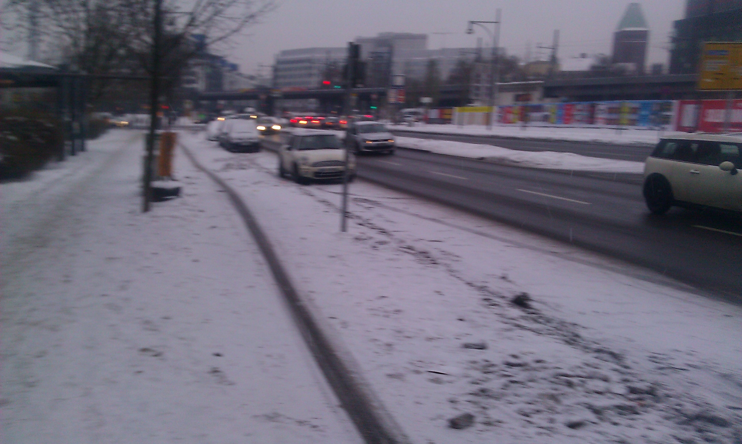 Dezember 2012 in Berlin, Foto: e-Rad Hafen