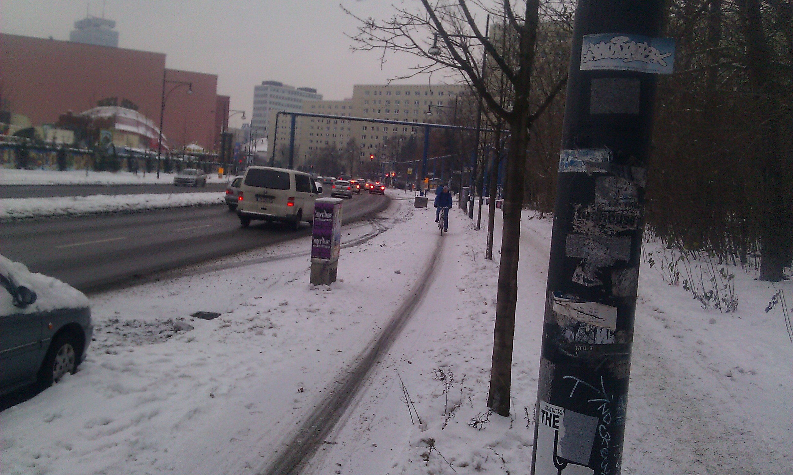 Dezember 2012 in Berlin, Foto: e-Rad Hafen