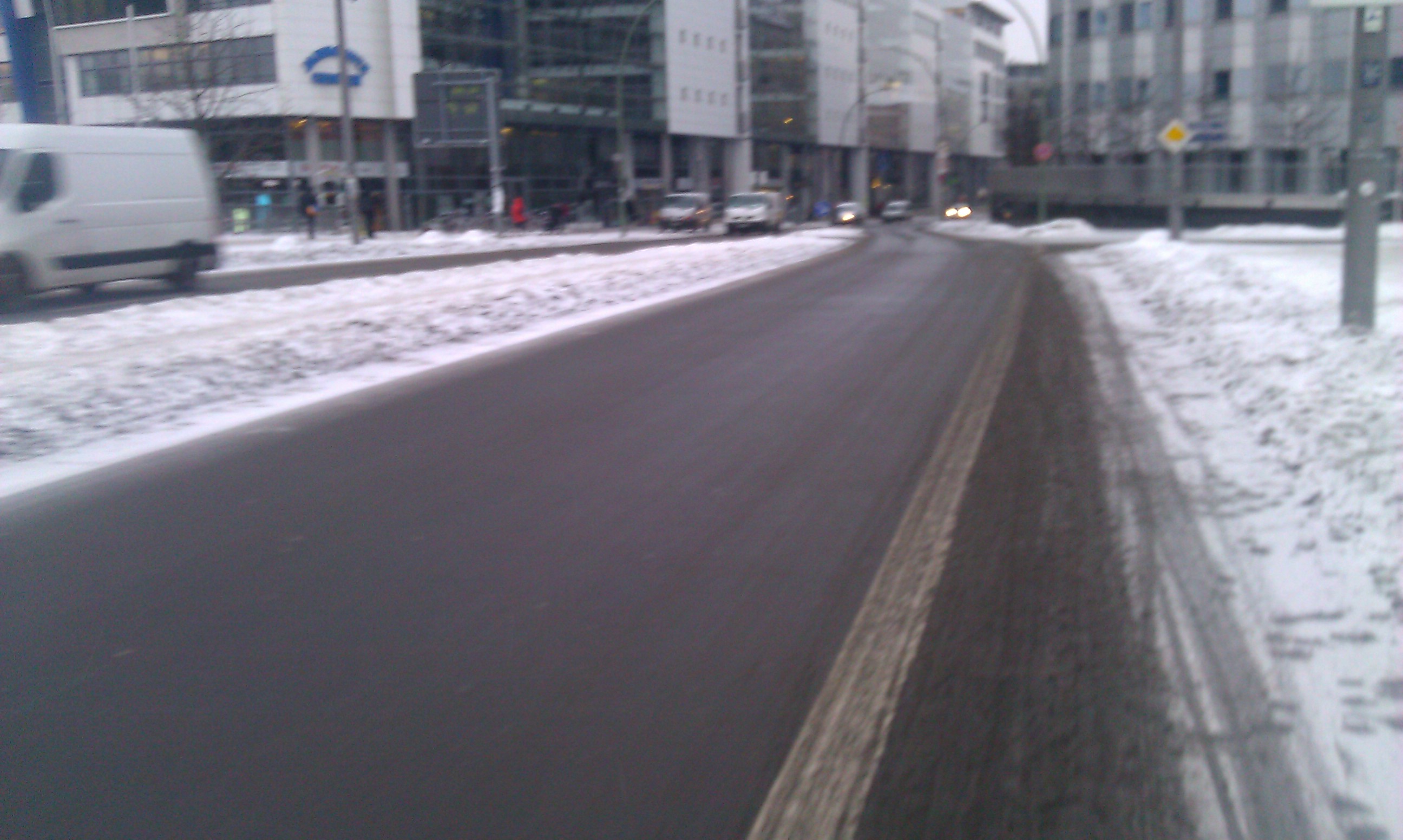 Dezember 2012 in Berlin, Foto: e-Rad Hafen