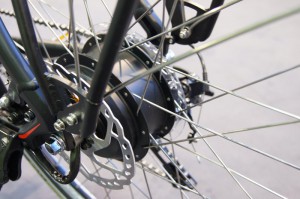 Panasonic Heckantrieb