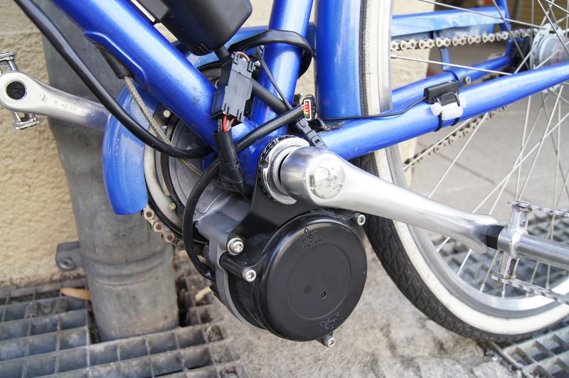 Sunstar der Mittelmotor zum Nachrüsten eRad Hafen