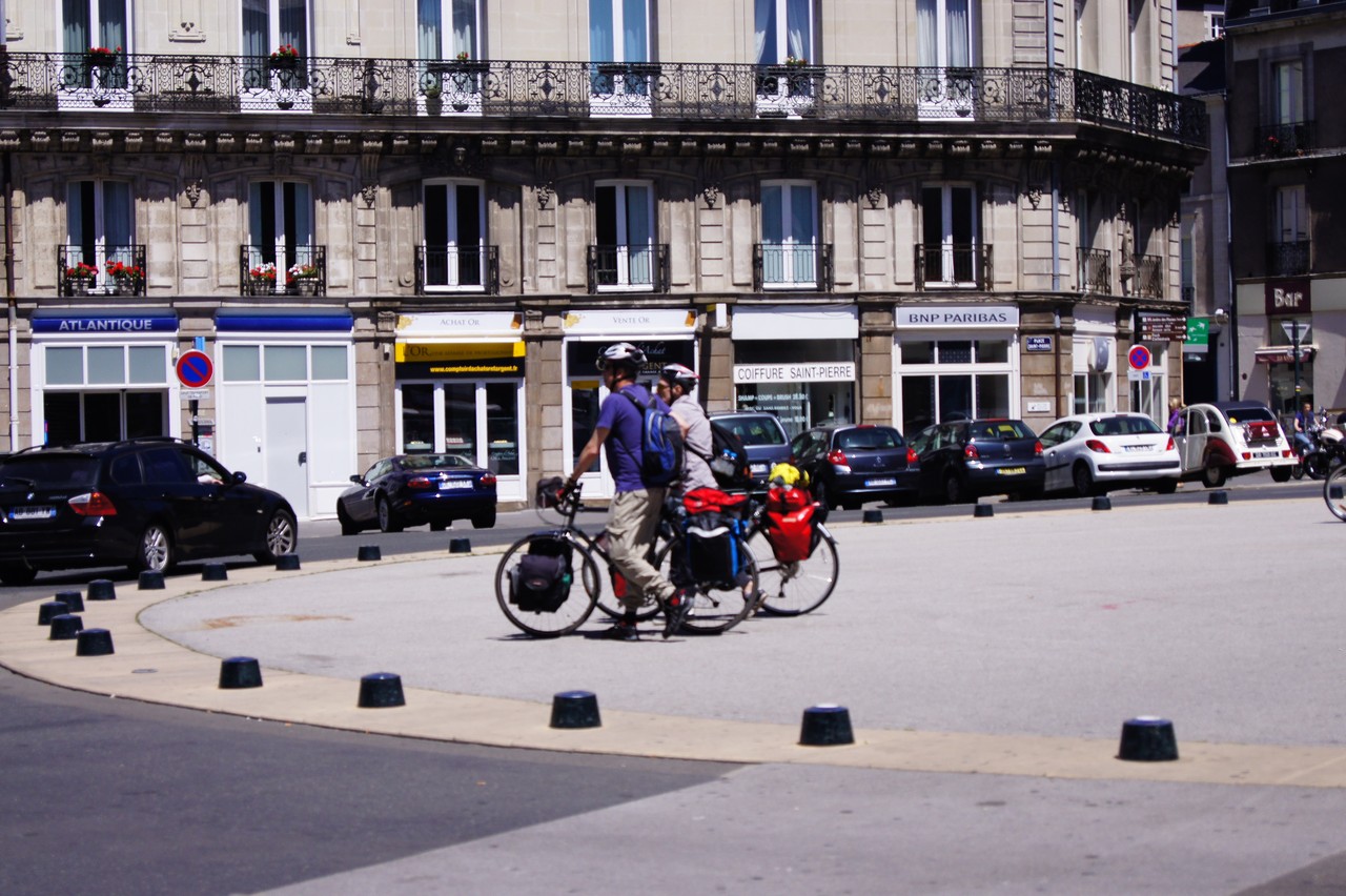 Velo-city 2015 Nantes – Pictures around the city and the „Parade du Vélo“