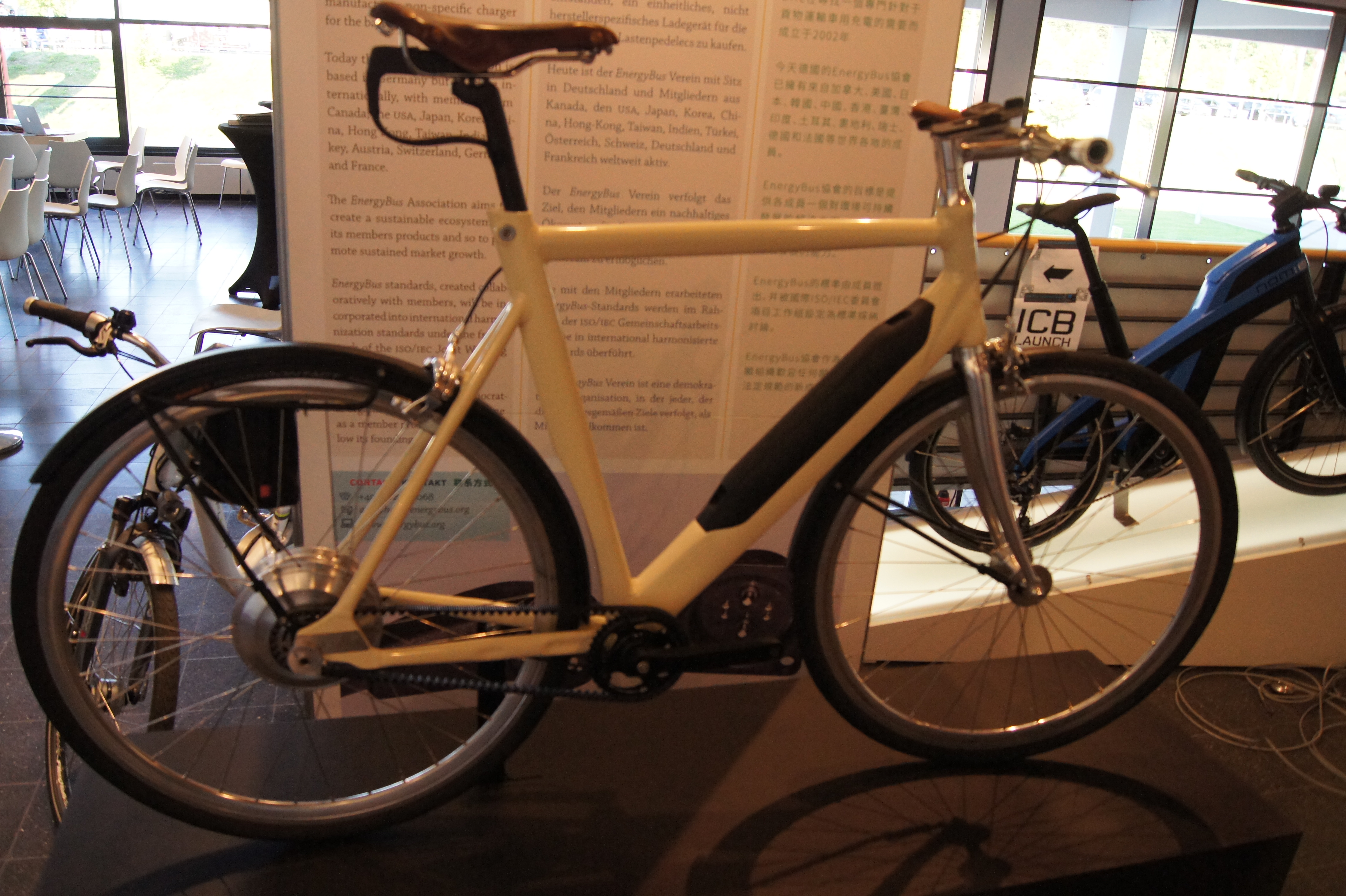 Eurobike 2015 – Design und Integration