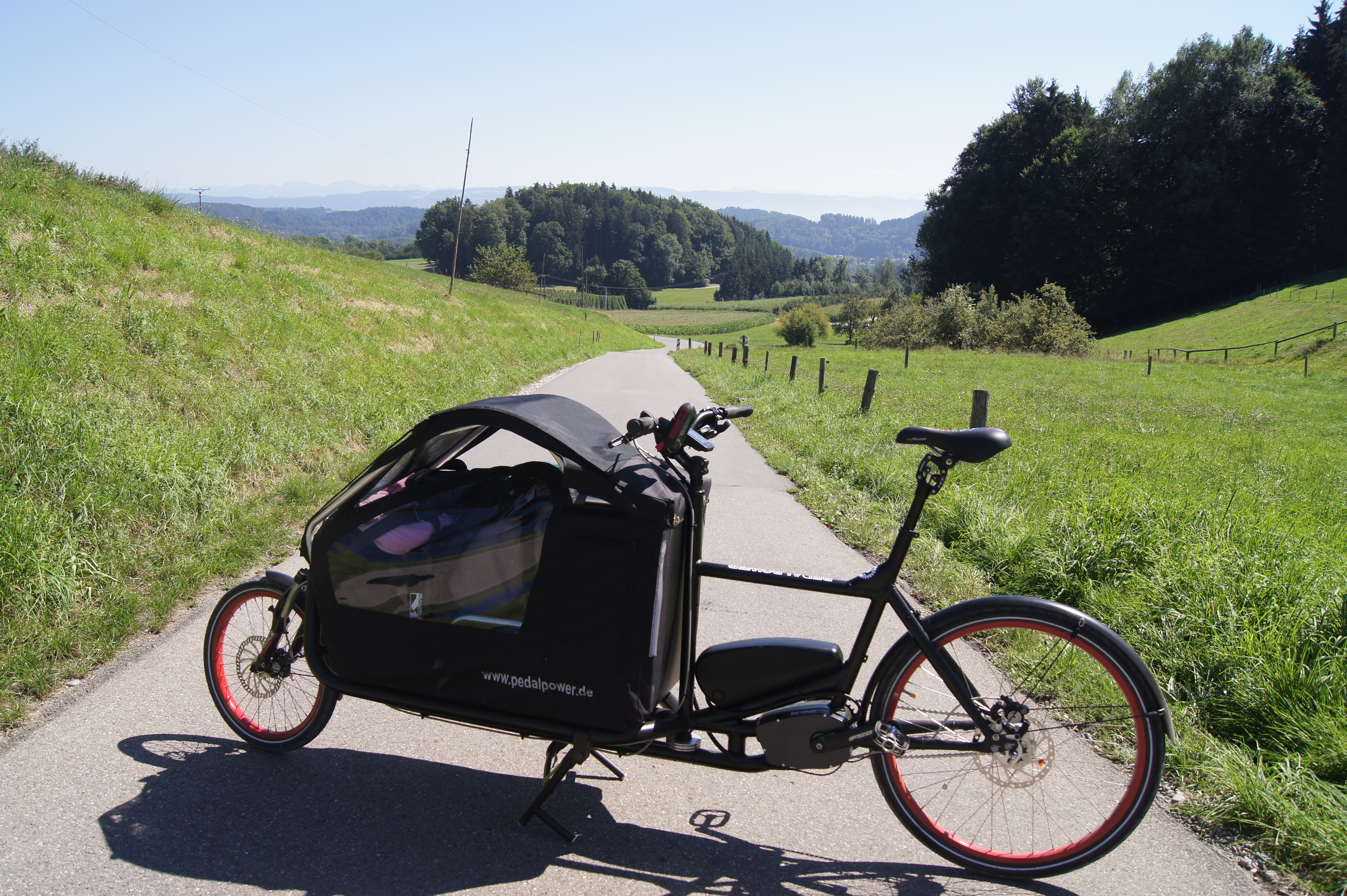 Campen mit Cargobike? Ein Test nach der Eurobike 2015!