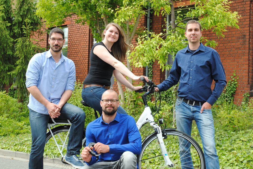 IFA 2015 – automatische Fahrradschlösser: Das I Lock IT
