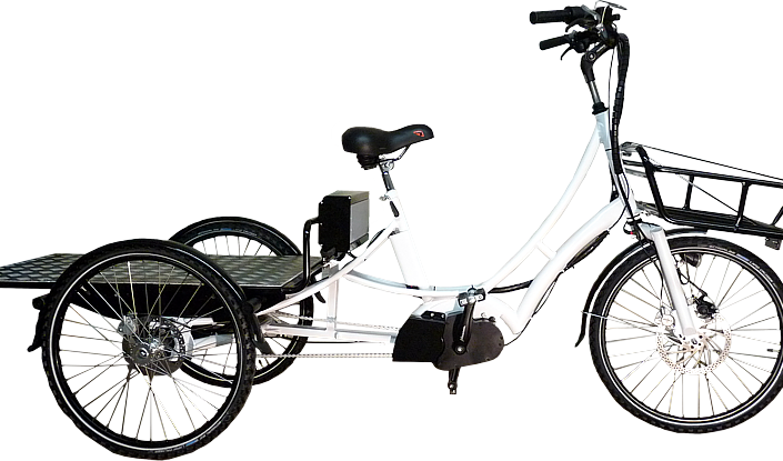 E_Trike VSC Bikes-weiß-m.-Ladefläche-705x415
